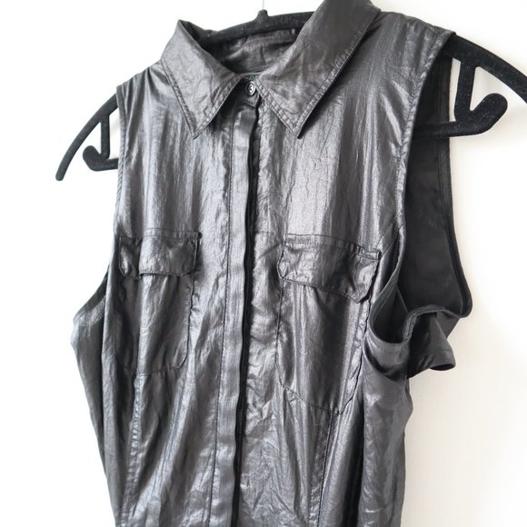 Guess Black Mini Dress, Size Small - Picture 13 of 16